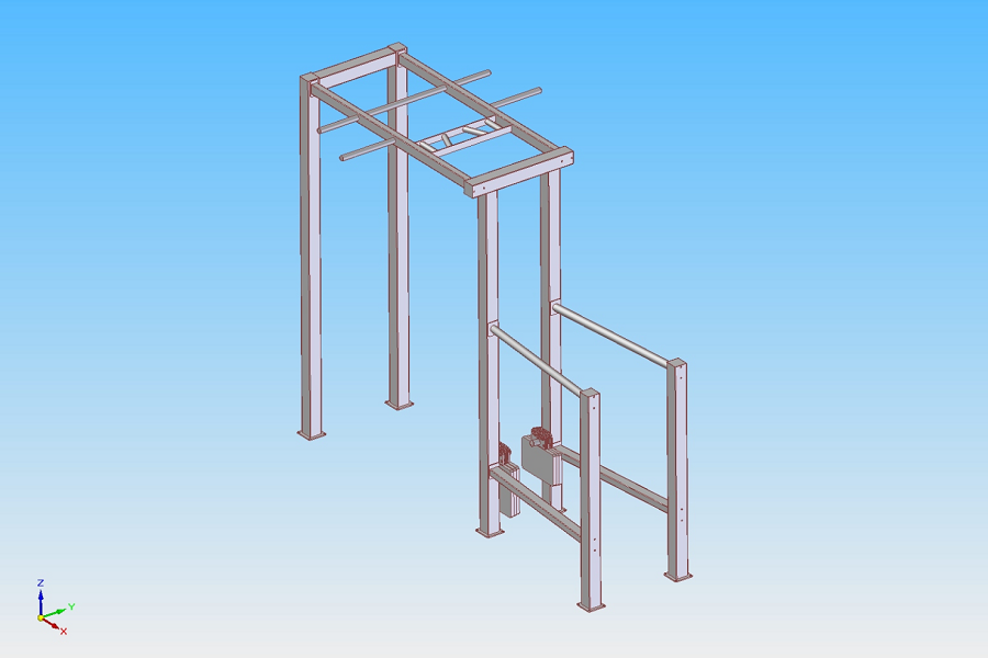 PULL UP & DIP WEIGHTED STATION